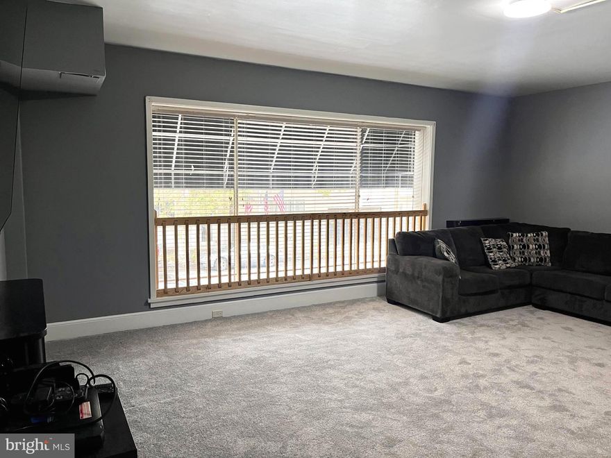 Located steps away from in town restaurants, shops, MCCC Pottstown Campus with public transportation, this Second Floor 2 bedroom, 1 bath apartment boasts newer paint and newer carpet through out.  HUGE Living Room has a sectional couch and big screen TV already in place for your use if you want. Kitchen has a stove, oven, microwave and frig, as well as washer/dryer. Massive Primary Bedroom easily accommodates large furniture and you could easily put in a desk for an at-home business.  Multiple closets provide lots of storage throughout. Second bedroom and large walk-in Shower finish out the unit. Tenant pays Electric, Trash, Cable/TV supplier, Rental Insurance and Pet Rent and Pet Insurance. One or Two house trained Cats only. No Dogs.  NO Smoking in unit. Landlord pays Gas Heat, Gas Hot Water, Sewer, Water and Snow Removal. A must see to appreciate! Call Kelly to schedule your tour today!