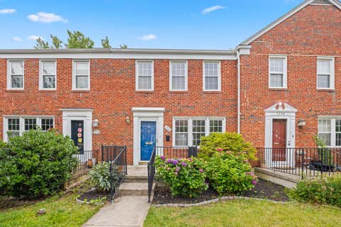 Townhouse For Sale - 1561 Cottage Lane<br/> Baltimore County, TOWSON, MD 21286