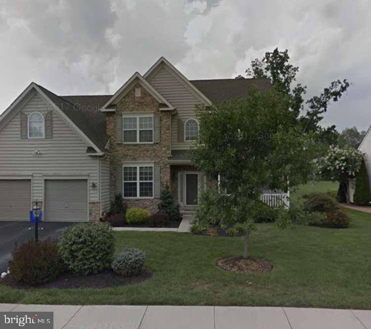 Welcome to this Chestnut Woods Single family home with over 3300 sqft of living space. Modern upgraded home with open 2 story foyer which leads to the formal living and dining rooms, as well as bonus, convenient office/library or maybe the perfect playroom. Fabulous turned staircase leads to the second floor. Walk straight through to the kitchen, which is bright and airy with white, shaker style cabinets, a kitchen island, pantry and room for a good sized table for family dinners. Sliders lead you to the 33 x 17 paver patio (550 sq. ft) and big back yard (.45 acre) ... there is plenty of room for everyone to enjoy the warm weather, bbq, entertain or just relax. Off of the kitchen is the family room with vaulted ceilings and a floor to ceiling stone gas fireplace. Three large windows provide tons of light in the room, which also has a ceiling fan. The powder room and laundry room with entrance to a 2 car garage complete the first floor. Engineered hardwood throughout the entire first floor was installed in 2020. Front and back staircases provide easy access to the second floor. There you will find a master suite with walk-in closet, sitting area and master bath. The master bath boasts a vaulted ceiling, a sunken tub, shower with two seats, double vanity, ceramic tile floor and linen closet. Three good sized bedrooms and an additional full bath, with double vanity, tub/shower, ceramic tile floor and linen closet complete the second floor. All three additional bedrooms have big closets (two with walk-in closets), providing plenty of closet space for all of your needs. Brand new carpeting was recently installed throughout the entire second floor as well as a fresh coat of paint. This home also features a finished basement with a huge storage area. Perfect for entertaining or hanging out with the family. It provides a nice big area with wall to wall carpeting, that is open and ready for you to add your personal things and enjoy. This home is located in close proximity to Valley Forge National Park, the King of Prussia Mall, the Philadelphia Outlets in Limerick, 30 minutes from Philadelphia and all that the city has to offer. This home is being sold AS IS... Inspections are welcomed for informational purposes ONLY.