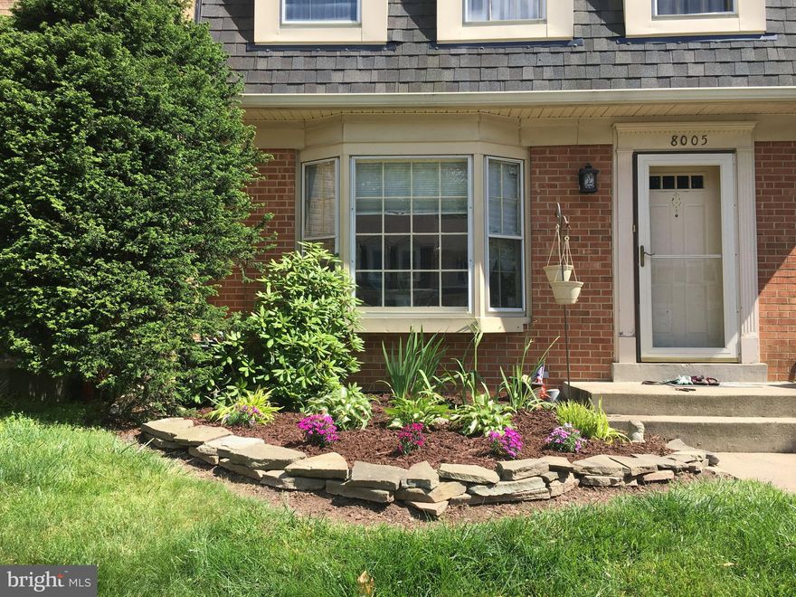 A WELL MAINTAINED , WELL BUILT SPACIOUS TOWNHOUSE, WITH   APPROXIMATELY 2000 PLUS SQUARE FEET OF FINISHED SPACE  CONVENIENTLY LOCATED THAT IS  CLOSE TO SHOPPING, PUBLIC TRANSPORTATION, AND MANY OTHER AMENITIES  IN QUIET WOODED AREA ON A CUL DE SAC. THERE IS RESERVED PARKING FOR RESIDENTS AS WELL AS PARKING SPACE FOR VISITORS.. EASY ACCESS TO THE FAIRFAX COUNTY PARKWAY, I I95 AND 395.   A SHORT DRIVE TO EITHER  TO THE VRE OR THE SUBWAY THE METRO  BLUE LINE STATION.THIS PROPERTY HAS HAD MANY EXTERIOR AND INTERIOR UPGRADES AND REPLACEMENTS IN THE LAST SEVERAL YEARS TO INCLUDE ROOF, GUTTERS, DECK, FLOORING,; CERAMIC TILE FLOOR IN LOWER LEVEL  ON THE MAIN LEVEL  WHICH HAS . HARDWOOD FLOORS  AND  CARPETING AND  NICELY  LAID OUT EAT IN  KITCHEN WITH ADEQUATE SPACE FOR  A TABLE AND CHAIRS NEXT TO A  LARGE BOWED WINDOW OVERLOOKING  A WELL KEPT FRONT YARD.  THE DINING ROOM IS OPEN TO THE LARGE LIVING ROOM   THAT HAS  DOORS OPENING TO A DECK THAT HAS BEEN RECENTLY BEEN REFURBISHED.  THE HOUSE BACKS TO A LARGE GRASSY AND WOODS.  THERE IS A HALF BATH ON THIS LEVEL    THE LOWER LEVEL L THAT  HAS  PLENTY  OF FINISHED SPACE WITH A FULL BATH, A GAS FIREPLACE, PLENTY OF STORAGE SPACE, AND A SEPARATE LAUNDRY ROOM.  LOWER LEVEL HAS  SLIDING  DOORS  THAT OPEN  TO THE ENCLOSED BACKYARD WITH A  STORAGE SHED   THE UPPER LEVEL HAS THREE BEDROOMS,  THE SPACIOUS   MASTER BEDROOM HAS AN E N SUITE MASTER BATH WITH A WALK IN CLOSET.  THERE IS A THIRD FULL HALLWAY BATH ON THIS LEVEL THAT IS SHARED BY THE OTHER TWO BEDROOMS.    THE DEVELOPMENT HAS A TOT LOT BASKETBALL COURT AND PLENTY OF OPEN SPACE.  THERE IS A WALKING PATH THROUGH THE WOODS THAT SURROUNDS THE DEVELOPMENT THAT IS  PART OF THE COUNTY SYSTEM YOU CAN  ENJOY.       SELLER WILL CONSIDER  REASONABLE OFFERS.