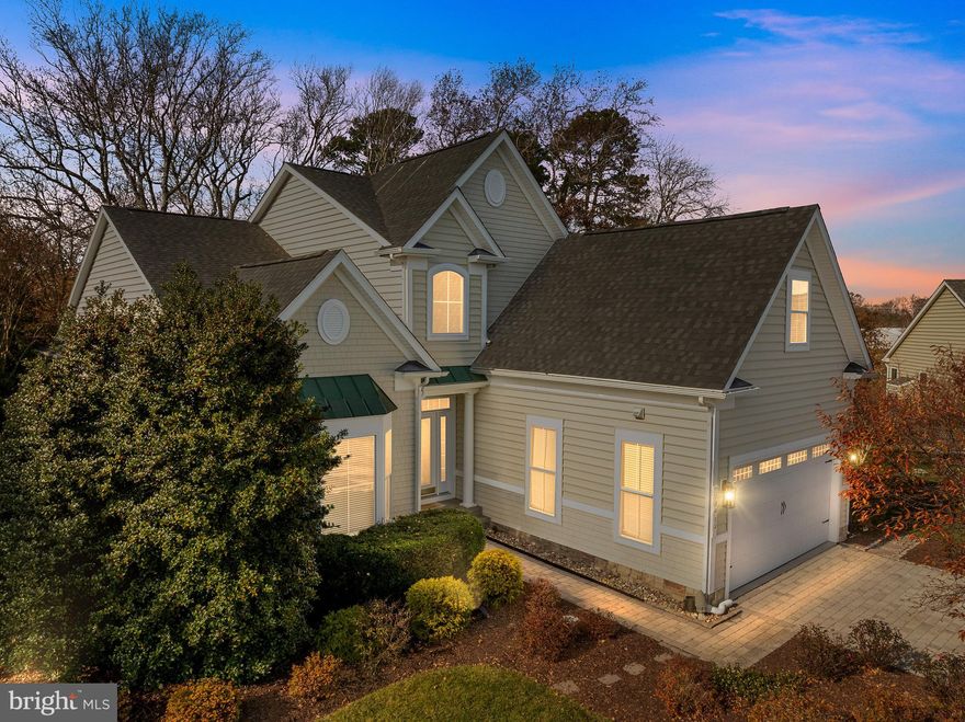 **Steps to Serenity, Minutes to the Beach – Welcome to Bethany Preserve!** 

Nestled in the coveted 36-home community of Bethany Preserve, this stunning coastal retreat is more than just a home—it’s a lifestyle. Imagine waking up to the tranquility of a wooded backyard with serene water views, where Fresh Pond State Park’s scenic trails are just steps away, and the charm of Bethany Beach is only a quick bike ride or drive from your doorstep.

Inside, this home dazzles like a model, blending modern upgrades with timeless elegance. A brand-new roof and A/C (2025) ensure peace of mind, while the bright, open layout invites effortless living. Gleaming hardwood floors lead you to a gourmet kitchen that’s a chef’s dream—granite countertops, stainless steel appliances, double ovens, a gas cooktop, and a pantry all come together to make cooking a joy, whether you’re whipping up weekday meals or hosting a dinner party. 

The main level is a sanctuary in itself, featuring a spacious primary suite with a cozy sitting area, a spa-like ensuite bath with a sunken tub and separate shower, and a walk-in closet. A guest bedroom and formal dining room complete this level, while the great room flows seamlessly into a sun-soaked three-seasons room and a deck that’s perfect for morning coffee or evening relaxation. 

Upstairs, the possibilities are endless. With two additional bedrooms, a full bath, and a versatile home office/bonus room, there’s space for everyone—whether it’s family, guests, or your work-from-home setup. 

And let’s not forget the extras that make this home truly exceptional: a laundry room with a utility sink, a 2-car garage, an irrigation system, an encapsulated crawlspace, and a prime corner lot. The home is also wired for an invisible fence. Community amenities include a pool and pool house, adding a touch of resort-style living to your everyday routine. 

This is more than just a house—it’s your dream coastal retreat, offering the perfect blend of comfort, style, and nature’s beauty. Ready to make it yours?