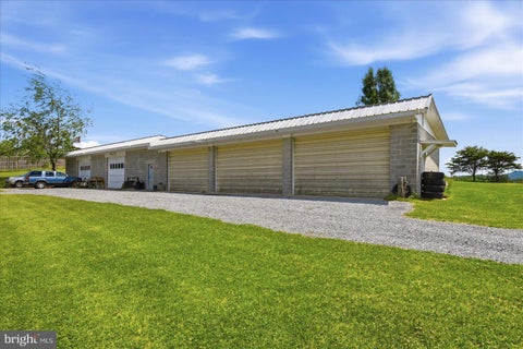 Photo of 9581 Valley Road, BERKELEY SPRINGS, WV 25411 (MLS # WVMO2007986)