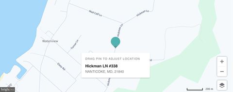 HICKMAN LANE 338 NANTICOKE MD 21840