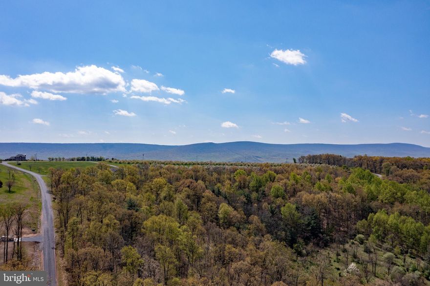 Quail Hill Estates is a beautiful community with large lots, scenic views, surrounded by apples orchards and situated on the West Virginia and Virginia State line.  Lot 22 is 2.10 sloping wooded acres .  Located within thirty minutes form Winchester, VA.