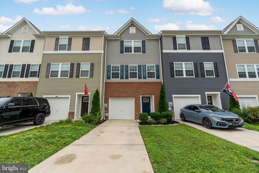 From the luxury vinyl flooring to the open concept main level living space, this townhome is the ideal blend of stylish and cozy! This home holds 3 spacious bedrooms and 2.5 bathrooms. The living room hosts 3 large windows that send natural light bouncing through the area. The kitchen boasts granite countertops, ample cabinet space, and glistening stainless-steel appliances. The kitchen/dining area gives access to a deck, the perfect spot for entertaining or cozying up to read while watching a sunset. This townhome is located off Exit 20 on Interstate 81 and is close to local schools, shops, grocery stores, and medical facilities, providing its residents with convenient access to essential services. Just 5 years old, this property offers all the amenities and updated furnishings you would expect in a newly built home!