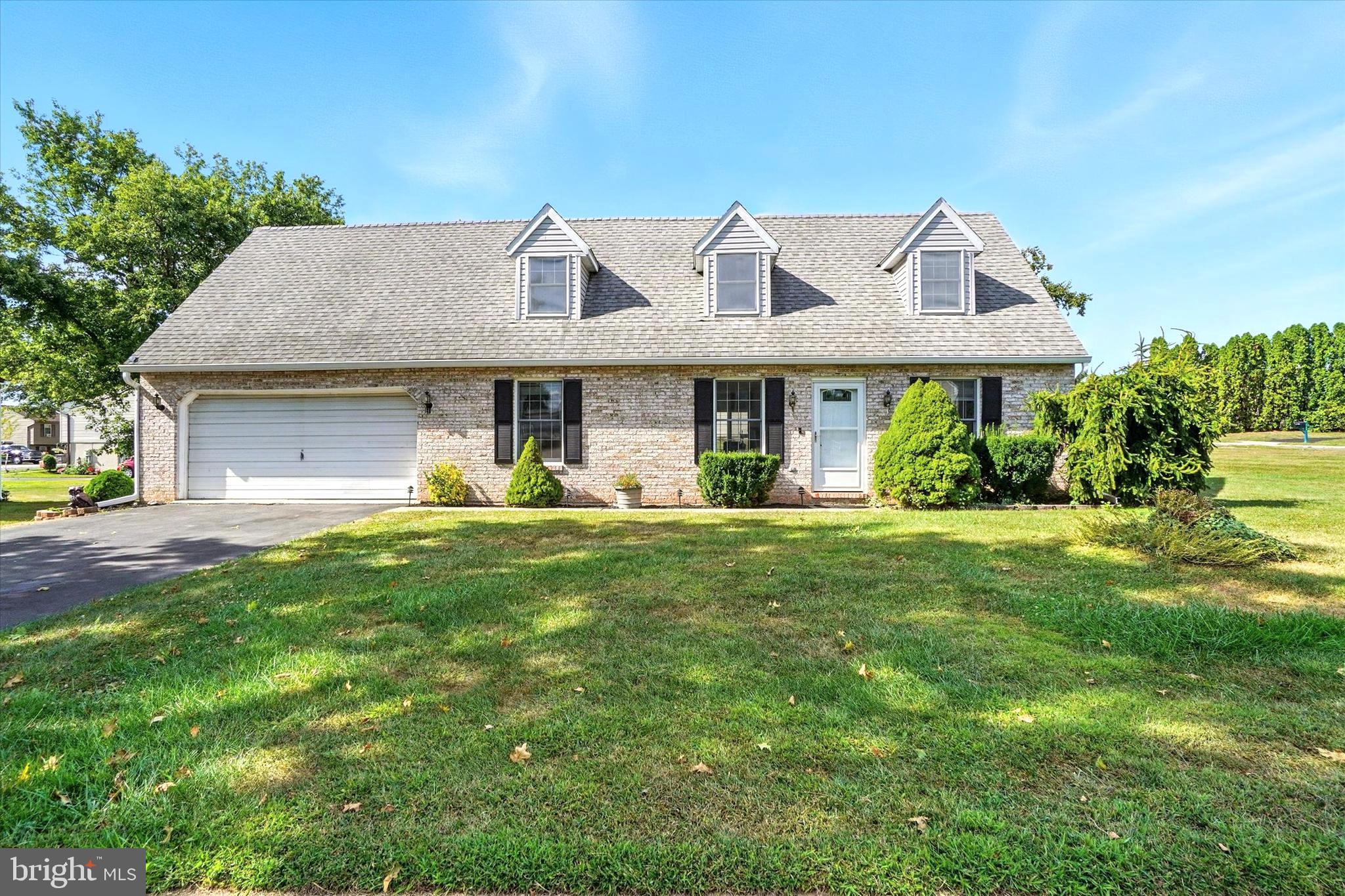 ✨ Welcome to Your Next Chapter ✨
Nestled in a quiet, established neighborhood, this timeless Cape Cod–style home offers a blend of charm, space, and comfort that feels like a warm embrace the moment you arrive. From the inviting curb appeal framed by dormer windows and a manicured corner lot, to the backyard retreat perfect for making lifelong memories, every detail of this property has been lovingly cared for by the same owners for 27 years.
Step inside and you’re greeted by a bright, open living space that flows effortlessly into the dining area and kitchen—perfect for everyday living as well as holiday gatherings. Large windows invite streams of natural light, making the space cheerful and welcoming. The kitchen, with its generous counter space and cabinetry, offers a cozy spot to whip up family favorites while still being part of the conversation.
The home boasts generous bedrooms, including a spacious first-floor owner’s suite filled with sunshine and paired with a beautifully updated bathroom. Designed with convenience in mind, this retreat offers **two separate entry points—one from the living room and another from the hall off the dining area—**making it easily accessible while still providing privacy. Upstairs, you’ll find 2 additional bedrooms brimming with character and another full bath, offering plenty of space for family, guests, or even a home office. You’ll also love the convenience of a first-floor laundry room with abundant storage—an everyday luxury!
Out back, your private oasis awaits. A charming gazebo, expansive deck, and inviting patio create the perfect setting for morning coffee, summer cookouts, and evenings spent under the stars. The wide-open yard offers endless possibilities—gardening, games, or simply unwinding in the peace and quiet.
The garage is more than just a place to park—it’s oversized and deep, providing ample room for vehicles, storage, and hobbies. With storage above and additional workspace, it’s ideal for projects, organization, or creating the workshop of your dreams. A backyard shed adds even more practicality.
With its easy access to local amenities, schools, and parks, this home isn’t just a place to live—it’s a lifestyle. Imagine evenings on the deck, family dinners in the open dining area, laughter echoing through the bedrooms, and the simple joy of calling this wonderful Cape Cod your home.