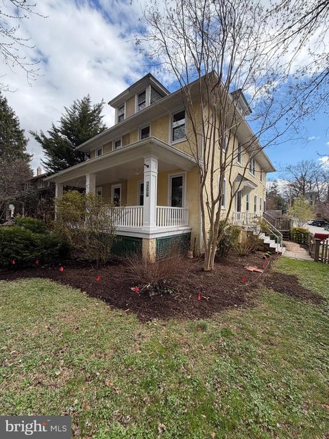 637 DEEPDENE ROAD BALTIMORE MD 21210