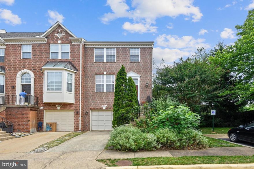 Please call listing agent for appointment and showing!!! Furnished One car attached Garage END UNIT TOWNHONE with 3BR/2BA/1HB includes: breakfast table, dining table (seats 8), media console, 55 inch TV, sofa, carpet, light stands, king bed frame, 2 office tables, 2 chairs, 2 shelves and patio table and chairs.. much more.
Its in McNair farms community .. with 3 bed rooms, two full baths and one half bath, three level end unit town home surrounded with trees and fenced backyard.
Nicely located in very accessible to major roads (267 toll road, route 28, Fairfax county parkway and other major roads), IAD International airport,  shopping, metro and much more!!! Enjoy living in the heart of Herndon and close to Frying Pan park!!!.
Freshly painted walls, updated kitchen with stainless steel appliances and granite countertop. Brazilian cherry hardwood floor on 2 levels and carpet in the basement.   Spacious open concept with 10 ft ceilings. Cathedral ceiling in master bedroom. Fully finished basement with Rec room and laundry room. Walkout to a beautiful patio surrounded by trees with enough privacy to enjoy outdoor space. Garden is already set up with a bird bath and for planting your favorite plants with a fenced in yard. Enjoy the figs and raspberry fruits in season. Plenty of parking and a tot-lot.