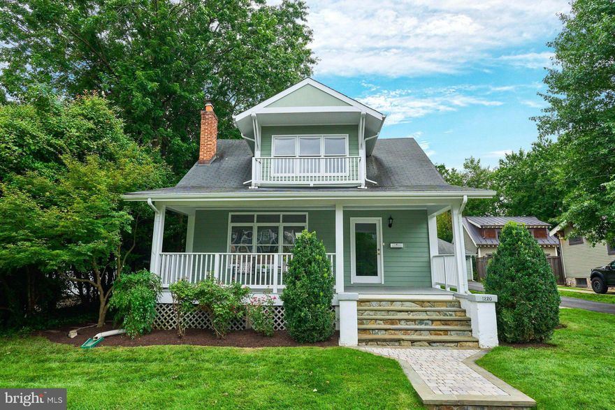 Expanded Craftsman Bungalow in Ballston – Just 3 Blocks to Metro

Situated on a rare 9,750 square foot lot in the heart of Ballston, this expanded and renovated bungalow blends timeless charm with modern convenience. Rebuilt and expanded in 2003, the home offers over 3,600 square feet of finished living space across three levels, featuring a modern and flexible layout ideal for today’s lifestyle. A welcoming front porch leads into bright and spacious interiors highlighted by craftsman-style trim, rich hardwood floors, and classic details like the original wood-burning masonry fireplace in the living room. The main level includes formal living and dining rooms, an open-concept family room with a gas fireplace, and an updated kitchen appointed with cherry cabinetry, granite countertops, and stainless steel appliances. French doors open to a slate patio and an expansive backyard offering privacy and outdoor enjoyment.

Upstairs, you’ll find four generously sized bedrooms, including a spacious primary suite with a walk-in closet and en-suite bath, all with hardwood flooring and thoughtful storage throughout. The lower level adds valuable living space, featuring a fifth legal bedroom with an egress window and luxury vinyl plank flooring, a large 24' x 10' recreation room, an additional full bath, and an expansive utility and storage area.

The home also offers exceptional parking with a detached two-car side-by-side garage plus a wide driveway that easily accommodates multiple vehicles—a rare feature in Ballston. Exterior highlights include Hardiplank siding, a beautifully maintained yard with natural privacy screening supported by a stainless steel root barrier, and a slate patio ideal for outdoor entertaining.

Significant updates completed in 2024 include a dual-zone HVAC system with two new AC compressors and two new furnaces, as well as a new water heater, ensuring modern comfort and efficiency. The home has also been freshly painted on the interior as of June 2025, offering a crisp, move-in ready presentation. A security system, in-ground sprinkler system (AS IS), and abundant storage complete the package. All of this is located just three blocks from Ballston Metro, restaurants, shopping, parks, and top Arlington schools, making this spacious, well-maintained, and freshly updated home a true gem in one of North Arlington’s most desirable neighborhoods.

Open 7/20 Sunday 2-4pm   Seller asks for all offers to be delivered to Listing Agent in time for Sellers response mid-aft ernoonTuesday 7/22