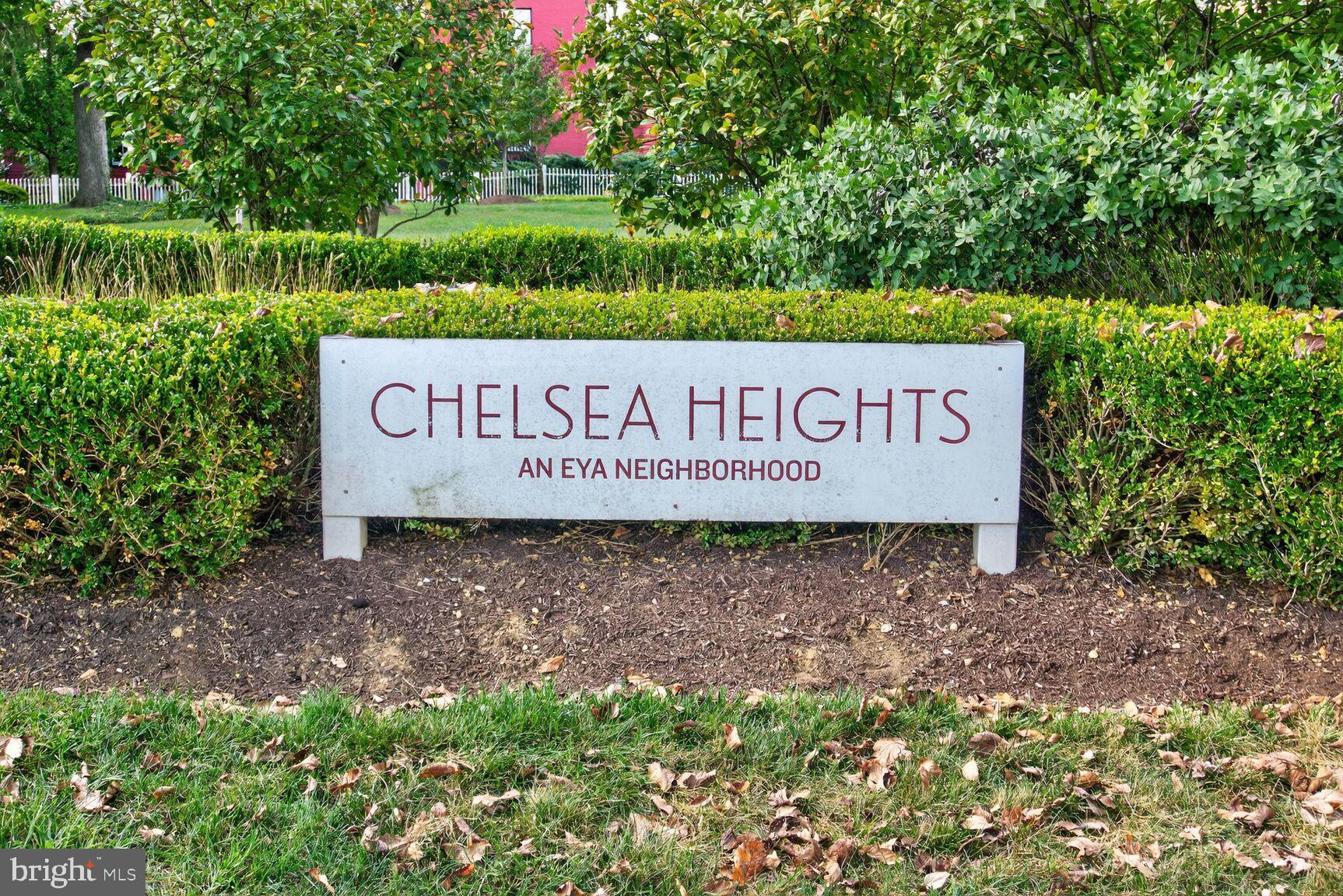 CHELSEA HEIGHTS - Residential