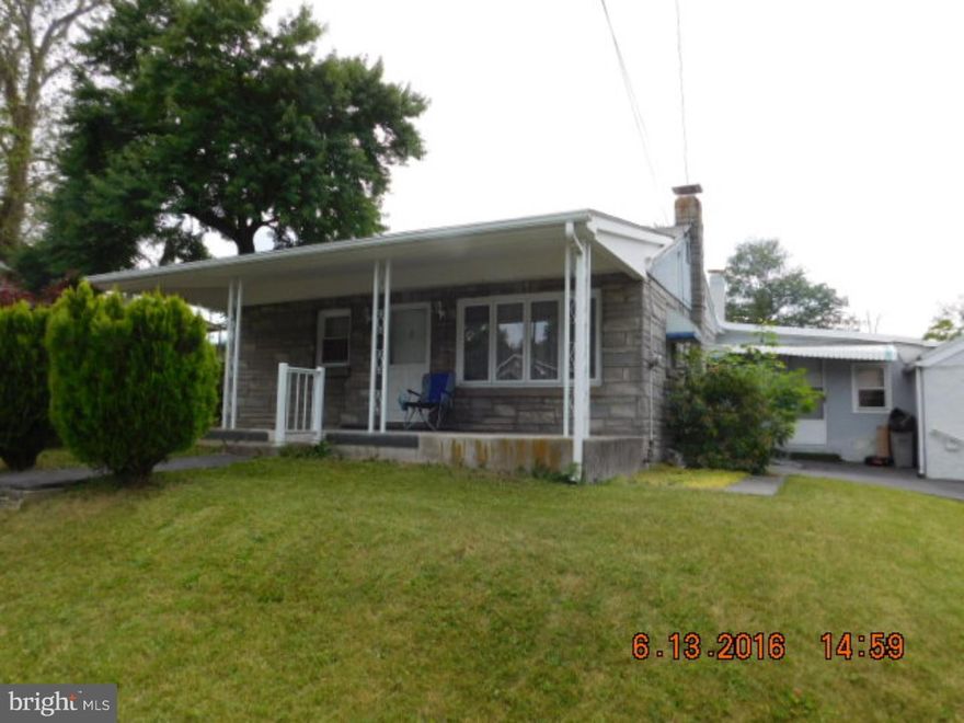 Well kept single on a quiet street with a nice level yard and attached over-sized garage. Newer windows throughout. Stone wood burning fireplace in the living room. Extra cabinets added to the kitchen. Two bedrooms and two full baths. One bedroom is a walk through. Walk way to the front porch is handicap accessible. Add your personal touch to update and make it shine. Call to schedule your tour today.