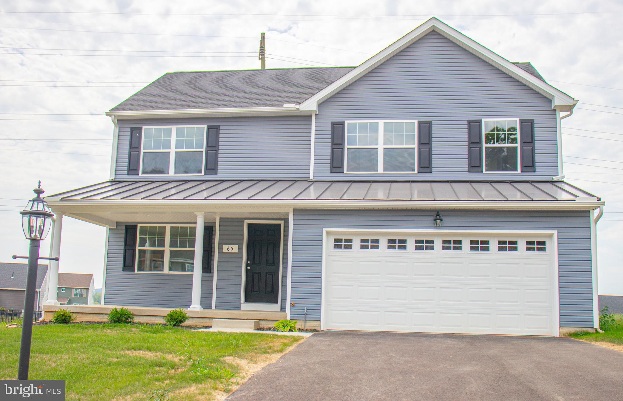 UNDER CONSTRUCTION, COMPLETION EXPECTED SEPTEMBER 2025! Welcome to this traditional 2-story with modern touches in Farm Lane Estates! This Sudbury 2 floor plan offers 4 bedrooms, 2-1/2 baths in an open floor plan. Large kitchen with island, granite countertops, and 42" cabinets. Master bedroom has a WIC with attached master bathroom with a tile shower. All pictures are of a similar home and may not include the same options. Price reflects the Preferred Lender & Title Company $5,500 credit. If incentive is not utilized, add $5,500 to purchase price. Please see associated docs for current incentive acknowledgement form. * * Tax amount is based on the lot and will be reassessed once the home is completed. * *