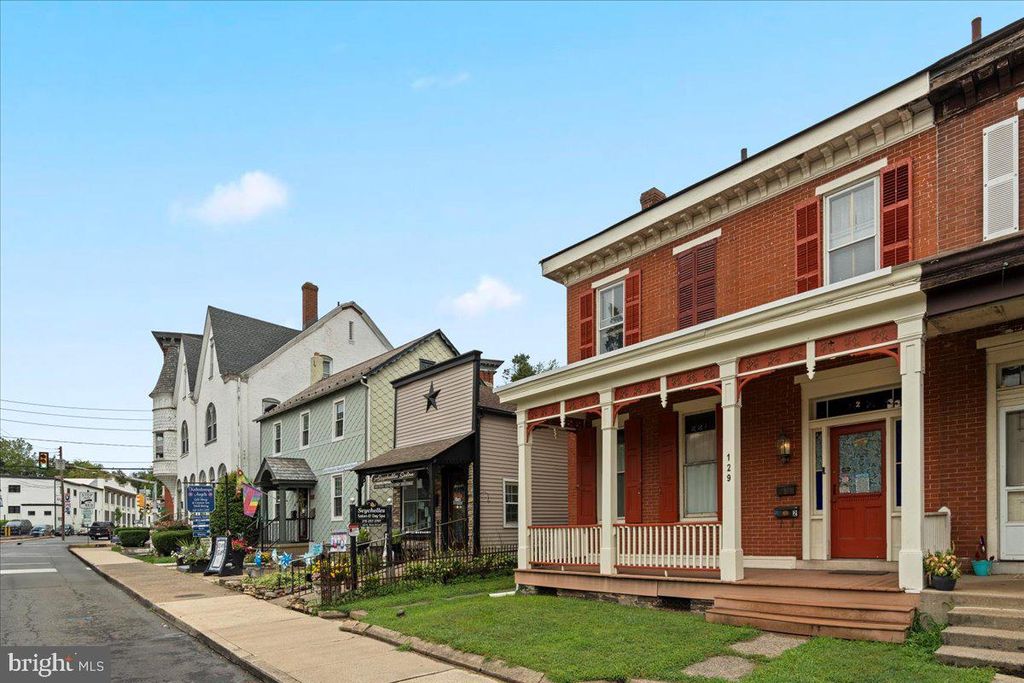 Photo of 129 N Main Street, SELLERSVILLE, PA 18960 (MLS # PABU2110904)