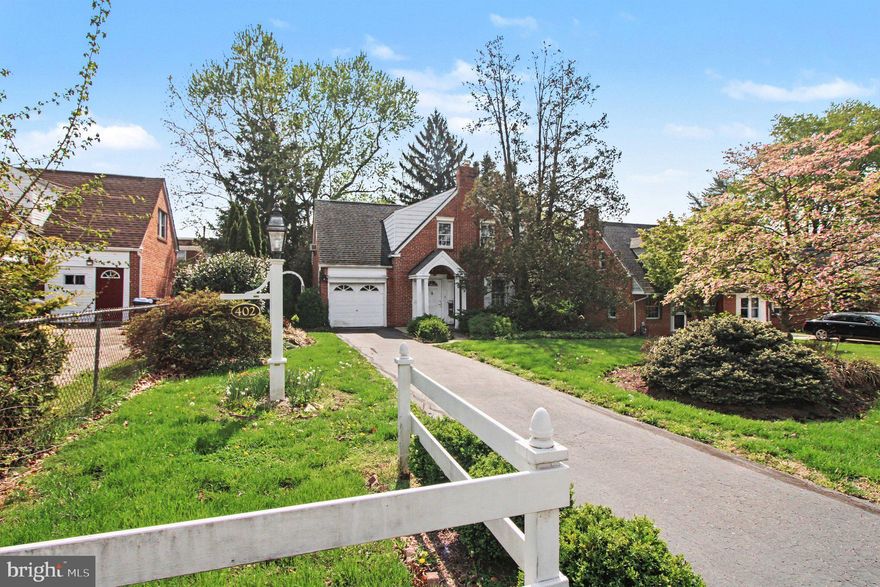 Enjoy the look and feel of this classic Cape Cod style 3 bedroom home nestled on a great block in the Borough. This home offers a unique blend of character and a blank canvas for your creative vision. While updates are needed, this home has a timeless floorplan, attached garage, full basement offering ample storage, and a rear yard. All this and easy access to major roadways and public transportation.