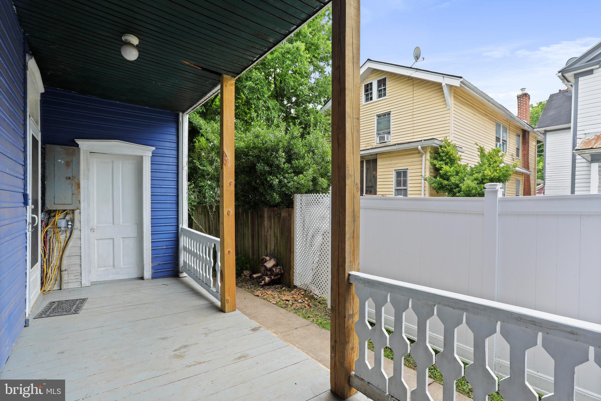 MARTINSBURG CITY - Residential