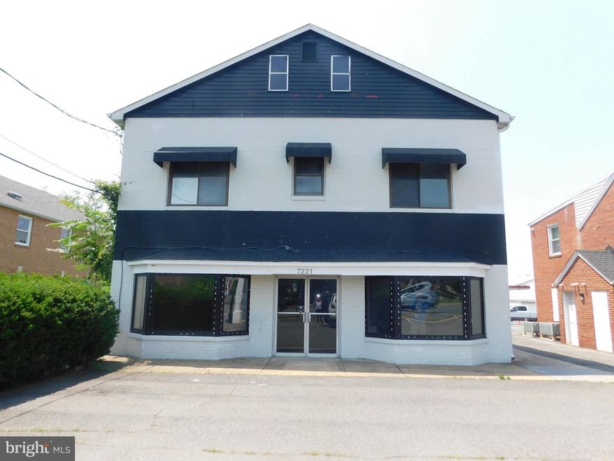 The TAB Condominium Unit Owners Association is made up of 6 different condo units. Each unit is a free-standing building or is attached to another building. The 12,637 sq ft total property is owned by the association. The area includes "designated parking" for each owner, and additional shared parking for everyone's use.  Each owner has a specified interest in the association. The building's interest is 21.886%.

Prime location directly off of Little River Turnpike! Great investment property for retail office, medical, and much more. Has been used as a rental property for 23+ years with a triple net lease. Three tenants.

Zoned C6. Six assigned parking spots in the rear of the building for staff or customers, along with additional community parking in the front and rear of the building. 

3400 sq ft of usable space + 500 sq ft of storage.