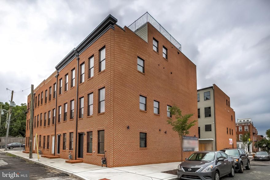 MODEL HOME IS NOW OPEN! NOW SELLING - FEDERAL HILL'S NEWEST 10 UNIT COMMUNITY - HANOVER CROSSING! 16+ FT WIDE BRAND NEW CONSTRUCTION CUSTOM HOMES WITH OVERSIZED GARAGE PARKING LOCATED IN THE HEART OF FEDERAL HILL. 5 YEAR NEW CONSTRUCTION/HIGH-PERFORMANCE TAX CREDIT AVAILABLE, SUBJECT TO DHCD APPROVAL. GLISTENING FINISHED IN PLACE HARDWOODS CASCADE THROUGHOUT. ENJOY CUSTOM SOFT-CLOSE CABINETRY, UPGRADED TRIM AND PAINT PACKAGE, IMPORTED TILE, DESIGNER LIGHTING, GRANITE/QUARTZ COUNTERTOPS, SS APPLIANCES IN DESIGNER CHEF'S KITCHEN. LOADS OF NATURAL LIGHT. 4 FINISHED LEVELS. 2,700+ SQ FT. HIGH CEILINGS. WALK-IN SHOWERS. WALK-IN CLOSETS. 4 OVERSIZED BEDROOMS WITH 4 FULL BATHROOMS. GORGEOUS BATHROOMS INCLUDE FRAMELESS GLASS SHOWERS AND RAINFALL SHOWERHEADS. EXPANSIVE ROOF DECK FOR ENTERTAINING WITH STUNNING VIEWS WITH WETBAR ON 4TH LEVEL. ENJOY SECONDARY OUTDOOR BALCONY OFF KITCHEN. BUYER TO TAX ALL TRANSFER TAXES. CLOSE PROXIMITY TO RETAIL SHOPPING, LOCAL DINING, AND ALL MAJOR HIGHWAYS. SCHEDULE A PRIVATE TOUR TODAY!