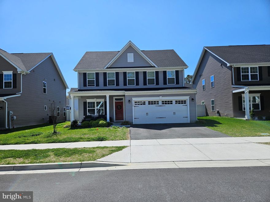 Beautiful Columbia Model in Perry's Retreat. Upgrades galore in this nearly new home include Luxury Vinyl Plank Flooring, Soft Close Cabinets,  Stainless Steel Appliances, Double Headed Roman shower with frameless glass door, Trayed Ceiling in Primary, LED Lightning, Vinyl Privacy Fence, Quartz countertops and Covered Front Porch. Community offers additional parking for RV's And Boats and a Tot Lot Playground
Make this your next home.