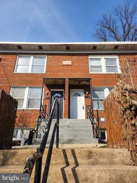 3839 SE 1ST STREET SE WASHINGTON DC 20032