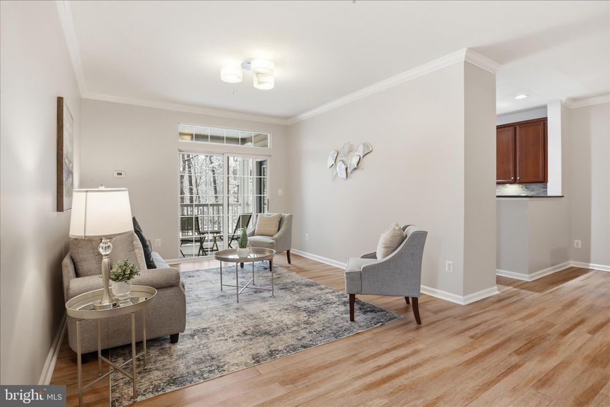 Welcome home to this beautifully maintained 2-bedroom, 2.5-bath townhouse-style condo in the highly sought-after Belmont Country Club community! Enjoy access to resort-style amenities including pools, fitness center, sport courts, on-site dining, clubhouse, and more — all part of this premier neighborhood.
<br>
This light-filled home features high ceilings, bamboo flooring on the main level, and a private balcony overlooking mature trees. Upstairs, the spacious primary suite boasts a large en-suite bath with soaking tub and separate shower. There is also a second bedroom and full bathroom, close to the conveniently located washer and dryer.  The current HVAC system has resulted in a very energy-efficient home.
<br>
 TWO assigned/reserved parking spaces, just a short distance from your front door. 
<br>
The monthly condo fee covers nearly everything — including high-speed internet and cable TV — with only gas and electric paid separately.
<br>
TRANSIT: 10 minutes to Ashburn Metro Station, less than 15 minutes to Loudoun Gateway Station, 25 minutes to Dulles International Airport (IAD), 30 minutes to 495/Beltway.  The bus stop is close by!
<br>
SHOPPING/DINING: 10 minutes to One Loudoun, less than 15 minutes to Costco, Sam’s Club, Dulles Town Center, Leesburg Outlets, and tons of great Restaurants! 
<Br>
IMPROVEMENTS: HVAC/Water heater (2019), Bamboo Flooring (2018), Paint throughout (2026), new Carpet (2026), all new Smoke/Carbon Monoxide Detectors (2026), Kitchen Faucet (2026)  & newer stove & some lighting. 
<br>
Enjoy all that Loudoun County has to offer, including nearby farmers' markets, orchards, wineries, breweries, scenic trails, and more.  The W&OD trail is located directly behind the building! This is low-maintenance living in an unbeatable location