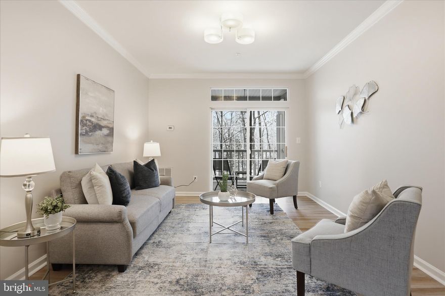 <br>Welcome home to this beautifully maintained 2-bedroom, 2.5-bath townhouse-style condo in the highly sought-after Belmont Country Club community! Enjoy access to resort-style amenities including pools, fitness center, sport courts, on-site dining, clubhouse, and more — all part of this premier neighborhood.
<br>
This light-filled home features high ceilings, bamboo flooring on the main level, and a private balcony overlooking mature trees. Upstairs, the spacious primary suite boasts a large en-suite bath with soaking tub and separate shower. There is also a second bedroom and full bathroom, close to the conveniently located washer and dryer.  The current HVAC system has resulted in a very energy-efficient home.
<br>
 TWO assigned/reserved parking spaces, just a short distance from your front door. 
<br>
The monthly condo fee covers nearly everything — including high-speed internet and cable TV — with only gas and electric paid separately.
<br>
TRANSIT: 10 minutes to Ashburn Metro Station, less than 15 minutes to Loudoun Gateway Station, 25 minutes to Dulles International Airport (IAD), 30 minutes to 495/Beltway.  The bus stop is close by!
<br>
SHOPPING/DINING: 10 minutes to One Loudoun, less than 15 minutes to Costco, Sam’s Club, Dulles Town Center, Leesburg Outlets, and tons of great Restaurants! 
<Br>
IMPROVEMENTS: HVAC/Water heater (2019), Bamboo Flooring (2018), Paint throughout (2026), new Carpet (2026), all new Smoke/Carbon Monoxide Detectors (2026), Kitchen Faucet (2026)  & newer stove & some lighting. 
<br>
Enjoy all that Loudoun County has to offer, including nearby farmers' markets, orchards, wineries, breweries, scenic trails, and more.  The W&OD trail is located directly behind the building! This is low-maintenance living in an unbeatable location