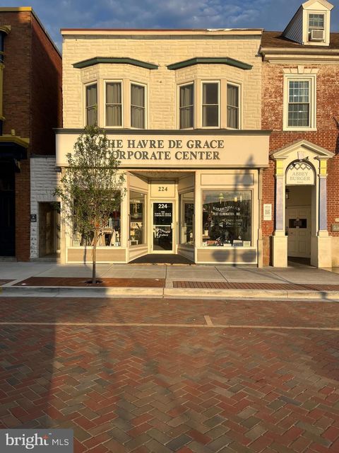 Photo of 224 N Washington Street, HAVRE DE GRACE, MD 21078 (MLS # MDHR2054064)