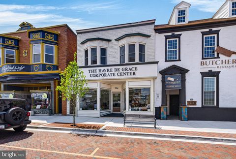Photo of 224 N Washington Street, HAVRE DE GRACE, MD 21078 (MLS # MDHR2054064)