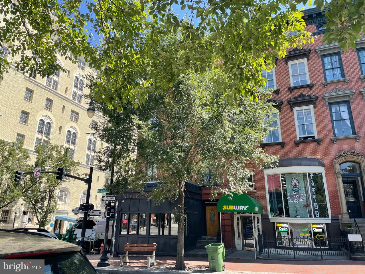 MOUNT VERNON PLACE HISTORIC DISTRICT - Residential Lease