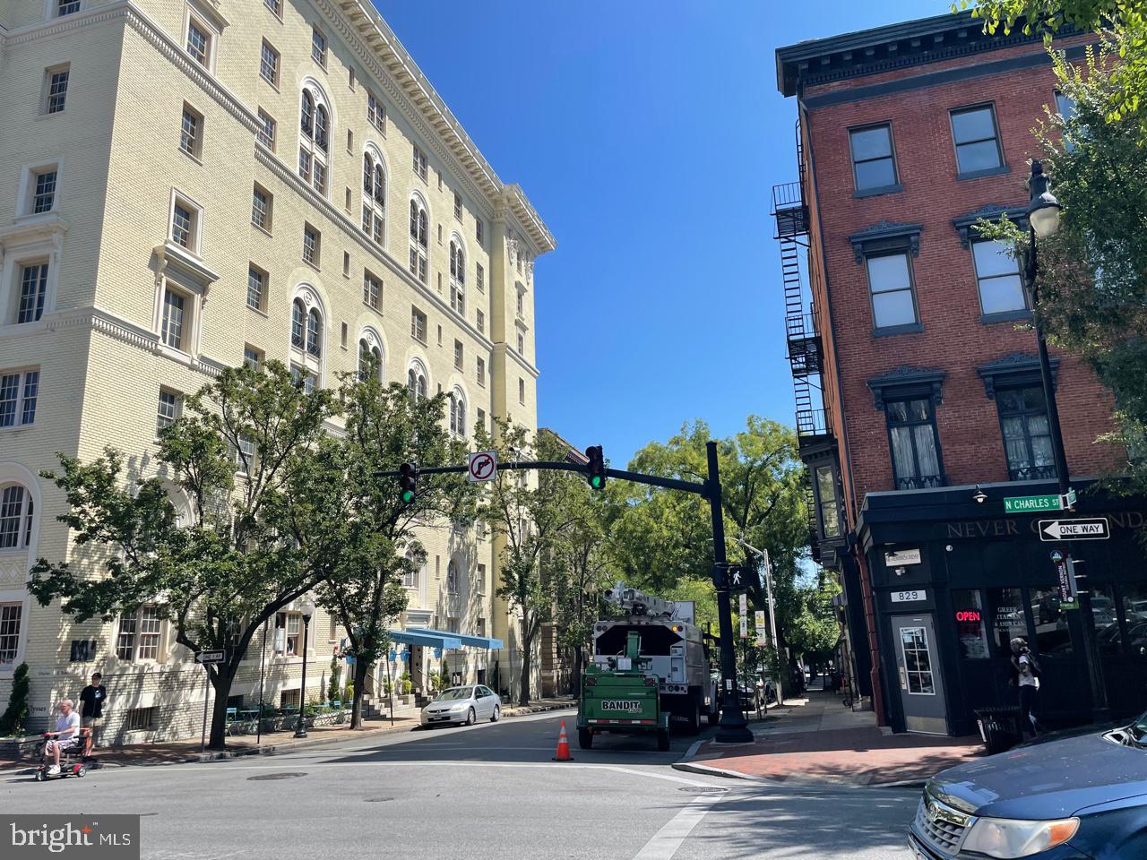 MOUNT VERNON PLACE HISTORIC DISTRICT - Residential Lease