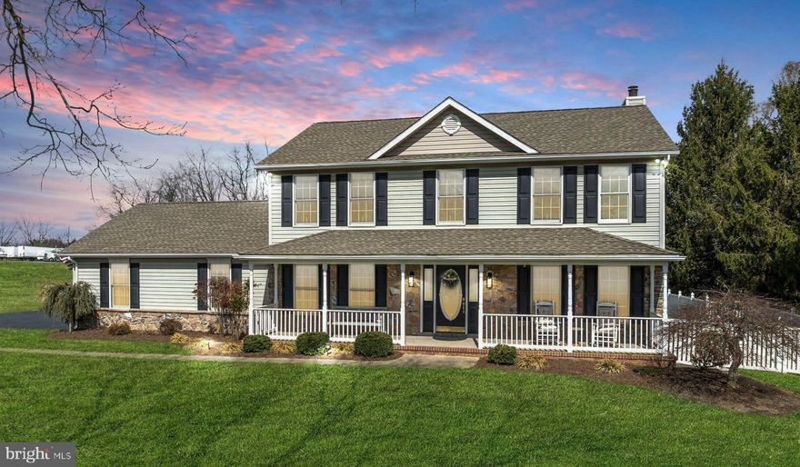 The Open House scheduled for Saturday, April 12, 2025 from 12:30 p.m. until 2:30 p.m. has been cancelled.   This property is UNDER CONTRACT


Welcome to one of a kind 3198 Uniontown Road, Westminster, Maryland!

Placed against the backdrop of picturesque pastoral views, this 4-bedroom, 2 full AND 3 1/2 bath Colonial combines timeless charm, modern upgrades, and tranquil living.   With thoughtfully curated features both inside and out, this home is a true gem that offers privacy, comfort, and convenience in one amazing package.

Key Features Include:

Interior Highlights:

Primary Bath Remodel (2022):  Step into luxury with the beautifully remodeled primary bath, designed with modern finishes and thoughtful details.   It is stunning!
Electric panel has been upgraded - switches throughout the entire house have been updated to New Decora switches
Modern Kitchen Upgrades:
Refrigerator replaced in 2024.
Dishwasher replaced in 2024.
Stove and microwave upgraded in 2015.
Fireplace:  Gas log-set with remote replaced in 2023
Basement Bar: The perfect space to entertain friends and family, and it’s included with the home!
Energy Efficiency & Comfort:
Heat pump with UV/HEPA filter replaced in 2023.
Water filtration system installed in 2022.
The water pressure system upgraded in 2022.
Bay window and side windows were replaced in 2022.

Outdoor Features:

In-Ground Heated Pool:   A private, country oasis that’s ready for years of enjoyment, it provides:
Polaris Pressure Cleaner replaced in 2024.
Polaris Epic Cleaner brand new in 2024.
Solar cover replaced in 2023.
Play Area: Fenced play space with a safety latch added in 2022, perfect for children or pets.
Front Porch with Breathtaking Views: Enjoy your coffee while taking in the serene and sweeping pastoral land around you.

Spacious 20x40 foot detached garage offering endless possibilities. Ideal for use as a workshop, additional storage space, or vehicle storage. Features a brand-new garage door opener and a convenient interior spigot, perfect for various projects and tasks.

Practical Upgrades:

The garage attic ladder replaced in 2023.
Garage door openers upgraded in 2022.
Driveway resealed in 2023.
40-year roof in 2017.
Well pump replaced in 2020.

This is a Prime Location that is near historic Uniontown, this home and property offers the peace and quiet of country living with convenient access to Westminster and beyond.

Local Highlights:

Uniontown Charm:  Explore the history and character of this quaint village.

Westminster Attractions:

Baugher Farms:  Pick your own fruits and vegetables during the summer for fresh, local produce.
A variety of restaurants and shops for every taste.

Parks & Recreation:

Nearby parks provide walking trails, hiking opportunities, and beautiful scenery.
Perfect for nature enthusiasts and outdoor lovers!

Major Highways:  Easy access to major routes for commuting to Baltimore, Washington, DC, and surrounding areas.

Why You’ll Love This Home:

With over $65,000 in recent upgrades and improvements, this home offers peace of mind and convenience.   Whether you’re relaxing by the pool, reading a book on the front porch, enjoying the spacious interior, or exploring all that Westminster and Uniontown have to offer, 3198 Uniontown Road is the perfect place to call home.

Schedule your showing today and discover why this extraordinary property is truly one of a kind!