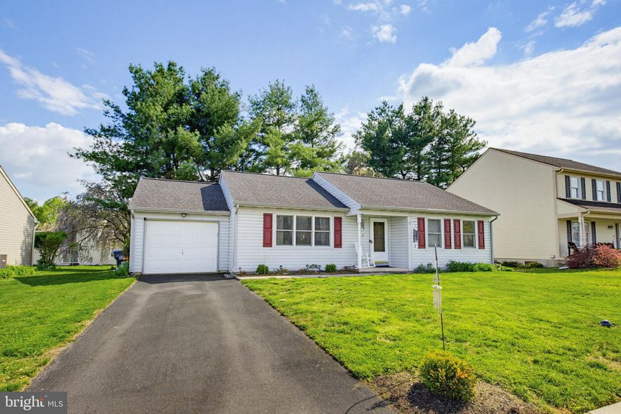 Move-in ready rancher in New Holland Borough offering convenient one-floor living with 2 spacious bedrooms and 1.5 bathrooms. This well-maintained home features a large living room and an expansive kitchen with abundant cabinet and counter space, plus a dining area with sliding doors leading to a private patio and backyard. The main bathroom has been recently updated with a clean, modern shower/tub. Additional highlights include a one-car attached garage, low-maintenance vinyl siding, gutter guards, a newer roof, and updated mechanicals with a new HVAC system and water heater. This home has been meticulously cared for and it shows. Please note the property is on a crawl space (no basement). Buyer and buyer’s agent to verify all information, including square footage.