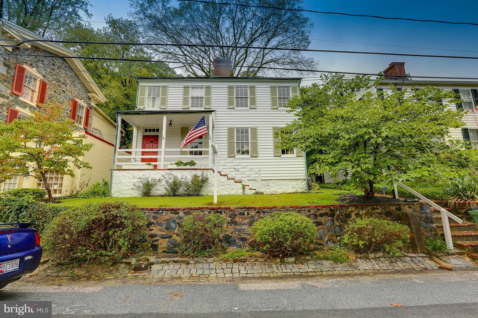 DICKEYVILLE HISTORIC DISTRICT - Farm