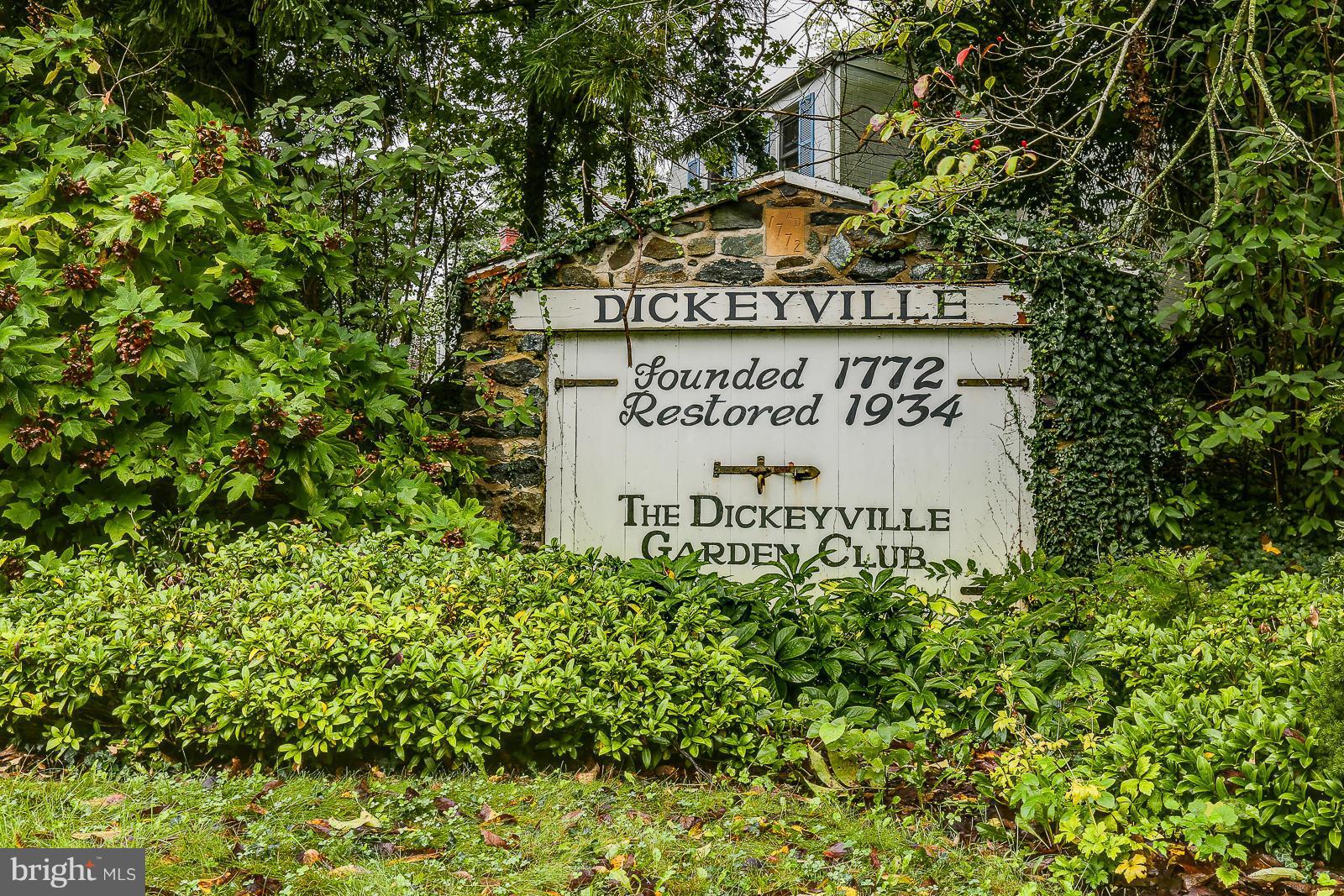 DICKEYVILLE HISTORIC DISTRICT - Farm