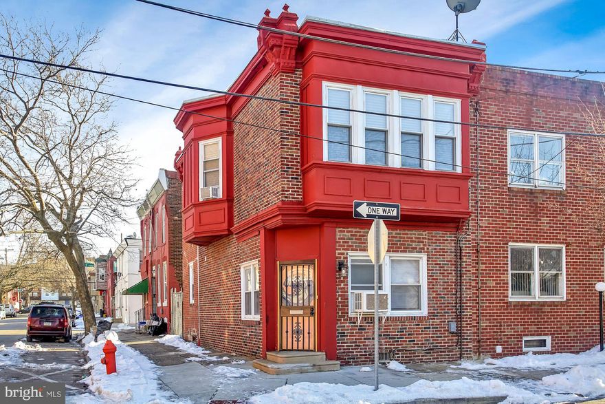 Welcome to this spacious end-of-row home in Nicetown–Tioga, completely renovated in 2023 and ready for its next owner. Enter inside to a bright and inviting main level featuring a comfortable living room with stylish luxury vinyl plank flooring that flows seamlessly into the stunning eat-in kitchen. The kitchen is a true highlight, boasting tile flooring, a classic subway tile backsplash, stainless steel appliances, and open shelving, creating a modern yet functional space perfect for cooking and entertaining. A cute, updated half bathroom conveniently completes the first floor. Upstairs, you’ll find three spacious bedrooms, including the primary, all finished with durable laminate flooring. The bedrooms share a beautifully updated hall bathroom featuring a walk-in shower and contemporary finishes. The full basement is currently unfinished, offering endless possibilities—create additional living space, a home gym, or simply enjoy the ample storage it provides. The laundry area is also located on this level for added convenience. Recent upgrades add extra value and peace of mind, including new sewer pipes in the basement, a new HVAC system installed in 2022 with a 15-year warranty, and a new hot water heater installed in 2025. Located close to plenty of public transportation options, commuting around the city is easy, and street parking is never an issue. This move-in ready home combines modern updates, generous space, and a convenient location! Mortgage savings may be available for buyers of this listing.