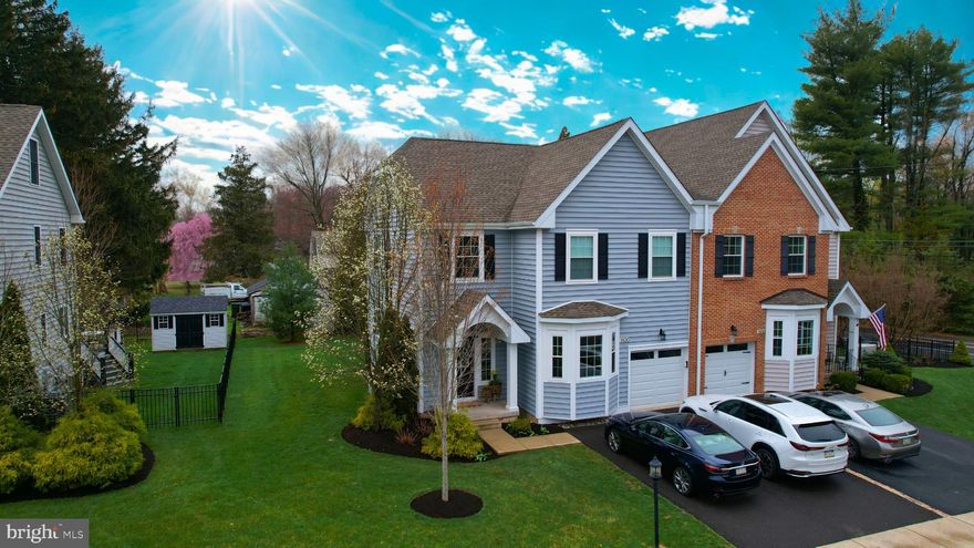 Welcome to this beautifully maintained twin home in the heart of Doylestown, built in 2016 and truly move-in ready. From the moment you arrive, you’ll notice the pride of ownership and the inviting curb appeal that sets the tone for everything inside.
Step into a bright, open layout featuring a stunning kitchen with white cabinetry, stainless steel appliances, and a spacious island that flows perfectly into the living area—ideal for everyday living and entertaining. Natural light pours through the home, highlighting the modern finishes and thoughtful design throughout.
The second floor offers three generously sized bedrooms, including a spacious primary suite with a recently updated bathroom, completed just last month. Upstairs, the third-floor loft provides incredible flexibility—perfect as a fourth bedroom, home office, or playroom.
The fully finished basement adds even more living space, complete with brand new flooring, making it ideal for a media room, gym, or additional entertaining area.
Out back, enjoy your private yard and deck—perfect for summer BBQs, relaxing evenings, or gathering around a fire pit with friends and family.
Located in a quiet, private neighborhood with minimal traffic, this home offers a safe and welcoming environment for kids and everyday living. Just minutes from Doylestown Borough, you’ll have easy access to shopping, dining, and everything this vibrant area has to offer. All of this, plus access to a highly rated school district.
This is a rare opportunity to own a newer home in a prime Doylestown location—don’t miss your chance.