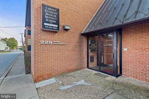 Photo of 229 E Main Street E #A, WESTMINSTER, MD 21157 (MLS # MDCR2034300)