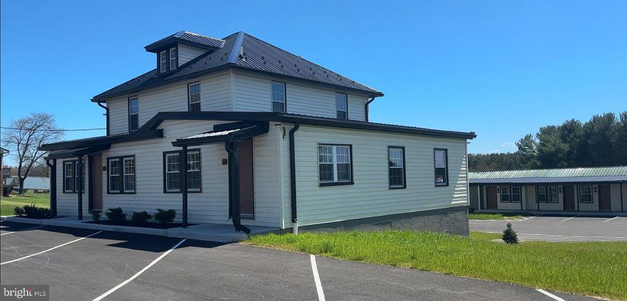 15149 Bloyers Ave Hagerstown Md, Discover an outstanding LEAD-FREE property, boasting a total of 17 units that redefine modern living. This property includes 8 spacious two-bedroom units, 8 cozy one-bedroom units, and a large 4-bedroom single-family home, each designed with comfort and style in mind. The seller has undertaken comprehensive renovations, transforming the property into a paragon of perfection without sparing any expense.

The renovation extends to every corner of the property. High-quality metal roofing systems now cover all structures, offering energy efficiency, a sleek modern look, and durability with a 30-year warranty. Inside, each unit has been thoughtfully upgraded to enhance living experiences. Features include new LED recess lighting, fresh trim, top-tier waterproof laminated flooring, and completely revamped kitchens equipped with premium cabinets, countertops, and select stainless-steel appliances. The design ethos here is minimalist modern, blending contemporary aesthetics with luxurious touches for a unique living space.

Moreover, the property’s exterior at 15149 Bloyers Ave has received significant attention. Upgrades include a brand new septic system, landscaping improvements, new paving for the parking lot, and more, ensuring the outside matches the interior’s high standards.

Nestled in an idyllic county location, this property enjoys the tranquility of a peaceful setting without city taxes, yet remains conveniently close to essential amenities. It represents an unparalleled investment opportunity, offering a blend of modern luxury and prime location. With all renovations completed, this turnkey property is ready for new tenants, requiring no additional work.

In essence, this lead-free multi-unit property stands as a prime example of a hassle-free investment, offering meticulously upgraded interiors, durable and stylish exteriors, and a desirable location. It’s a unique opportunity to own a property that combines luxury, modern amenities, and a strategic location into one seamless investment.