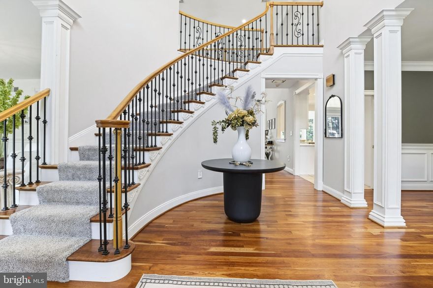 WOW! Over $300,000 in upgrades completed; too many to list here.   (See upgrade recap sheet ).  A must see!  The perfect balance of life in a golf course community yet a private backyard oasis.  This beautiful corner lot features an incredible outdoor built in kitchen with a wood fire pizza oven imported from Portugal.  Also, an irrigation system and outdoor sound system add to the many outdoor amenities offered.  Inside you're greeted by a spectacular circular staircase and primary owners suite on the first floor.  Plus, a cozy sitting area next to the office.  This unique floor plan features 2 sets of dual staircases to the finished lower level and to the second floor, truly an entertainers dream.  The recently finished guest quarters/guest suite has an extensive full kitchen with quartz counter tops, full bath, and open media area/ game room.  Plus, a 500 bottle wine cellar, theater room and secret entry future speakeasy or bonus room of your choice.  Enjoy 6,258 total square feet, which includes 1,485 in the lower level.  Bent Creek is the only gated community in Lancaster County with an optional  membership country club.  This is definitely not just another neighborhood, but a life style!
See the floor plans at the end of the photo section and  view  the high light reel !