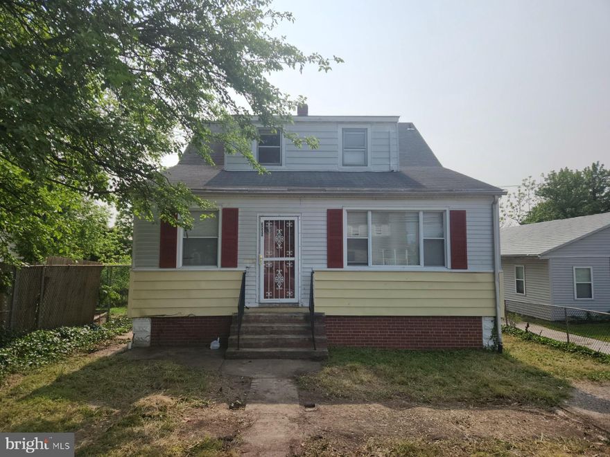 Property is being sold AS IS.  Purchaser to verify Real Estate Taxes/HOA/Ground Rent...Seller will not redeem Ground Rent.  Large 4 Bedroom, 3 Bath Home in Baltimore County!  House is in need of complete Rehab...Seller Will Not Make Any Repairs.  Perfect Investor Opportunity.