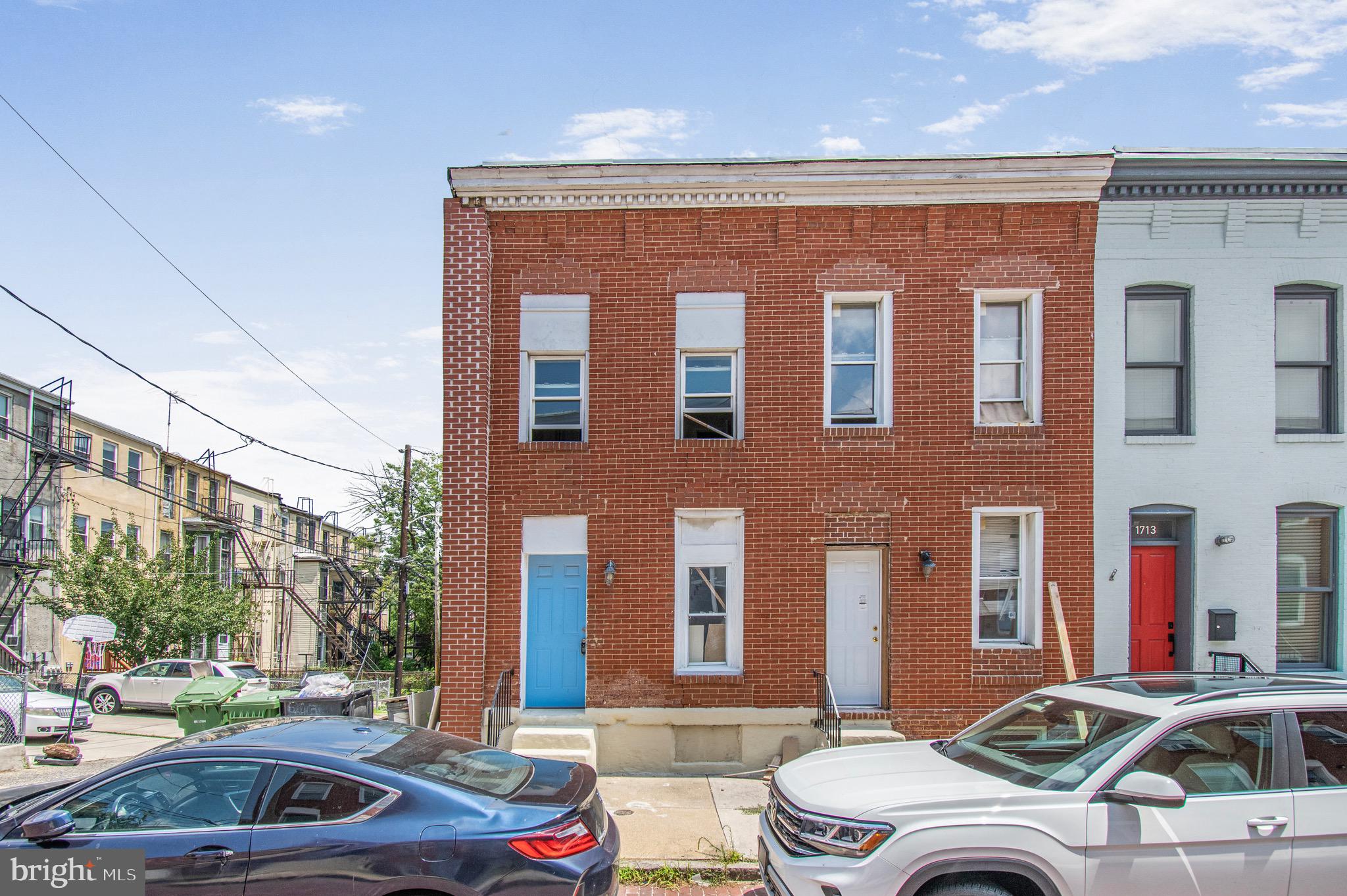 Investor Opportunity in Greenmount West – 7-Unit Package Deal! Unlock the potential of seven charming rowhomes offered as a package on a picturesque block in the heart of Baltimore’s revitalizing Greenmount West/ Station North Arts District. Whether you're looking for your next fix-and-flip project or a long-term buy-and-hold investment, this rare offering presents incredible upside in a location buzzing with energy and growth. Included Properties: 1705 Latrobe – $147,500 1707 Latrobe – $165,000 1710 Latrobe – $147,500 1712 Latrobe – $147,500 1715 Latrobe – $147,500* Vacant on MLS 1717 Latrobe – $185,000* Vacant on MLS 1718 Latrobe – $199,000* Vacant on MLS Total: $$ 1,139,000.00 Just blocks from Penn Station, Mt. Vernon, and all major public transit access points, these homes sit on a super charming street that blends convenience with a strong sense of community. Why Station North? This is a neighborhood on the move. With major redevelopment at Penn Station underway, the area is experiencing a renaissance. Enjoy walkable access to Greenmount West’s hidden parks like Barclay Splash Pad, Wonderground, and McAllister, plus local gems such as: Station North Tool Library Open Works Maker Space Black Acres Coffee Roastery Community Gardens and Dog-Friendly Greenspaces The local vibe is both artsy and energized with colorful murals, historic architecture, and a food and culture scene that includes: The Charles Theater Sofi’s Crepes NEW Guilford Brewery Alma Cocina Latina & Foraged (New Locations!) Milk & Honey Hancock Solar Gallery, and more This is your chance to invest in a thriving area with strong community roots and long-term growth potential. Don’t miss out on this prime Baltimore portfolio.