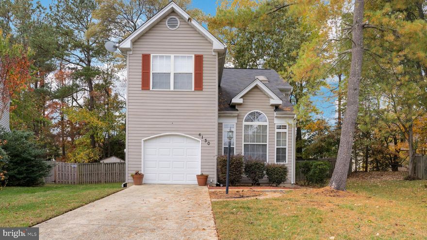 Seller is offering one-year home warranty.  Beautiful colonial with a nice size lot located in a cul-de-sac in the Hampshire community. The home has an open floorplan with cathedral ceilings throughout even in all the upstairs bedrooms. The home has been freshly painted and new carpet on the stairs and in the bedrooms. Enter into the large living room with lots of long windows which allow for loads of natural lighting throughout the entire home. There is a powder room on the main level. The kitchen is large with windows looking out over the backyard and deck. You will find the area very spacious with new appliances, new sink w/new faucet, new granite counters, beautiful cabinets with nice hardware, and an abundance of storage space. The dining room is off the kitchen; as well as, the spacious family room with a fireplace. The spacious family room has several  windows that floods the area with natural light and leads to the backyard which boasts an oversize, freshly painted  deck with built-in seating across the back. The backyard is large and fully fenced. There is a shed in the backyard to provide additional storage for tools and such.

Upstairs you will find three large and I mean large bedrooms an the master suite. All the bedrooms have cathedral ceilings, nice size closets and beautiful lighting. There is a very unique  bathroom between the two junior bedrooms . The master is large situated across the rear of the home with two closets and large bath with dual sinks, separate shower, large soaking tub and skylight overhead.

The community has many walking trails, offers a pool and rec area. Located right off Smallwood Pkwy, mere minutes to grocery stores, St Charles Mall and other retail stores, restaurants galore, theatres, and so much more. The commute to surrounding Maryland Counties, DC, VA, Indian Head , Andrews, Bolling, and PAX  bases are direct travel via nearby major roads.