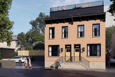 Vacant Land For Sale - 4487 - 4489 Boone Street<br/> PHILADELPHIA, PA 19128