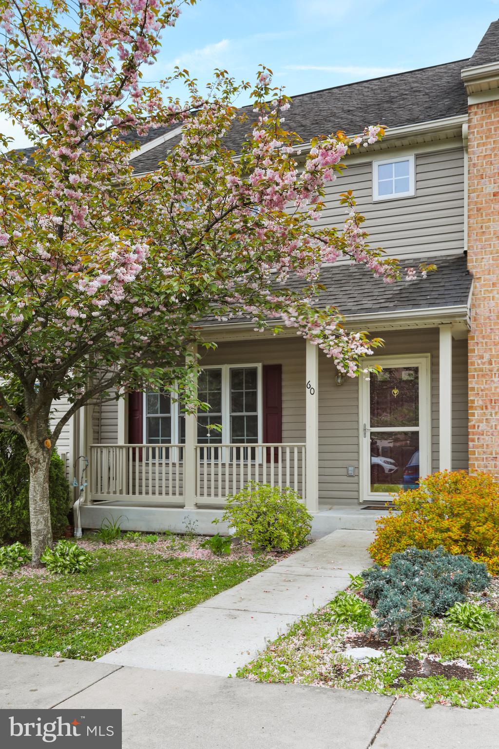 Welcome Home to 60 Fiser Ln! Brand new carpet and freshly painted, this townhome is ready for you to move in and make it your own. This townhouse features an open floor plan, spacious kitchen with island, master suite with bathroom and walk-in closet. Full basement with roughed in plumbing, ready to be finished with walkout steps to fenced in back yard. Conveniently located near schools, shopping and commuter routes. Don't forget to check out our 3D virtual tour!