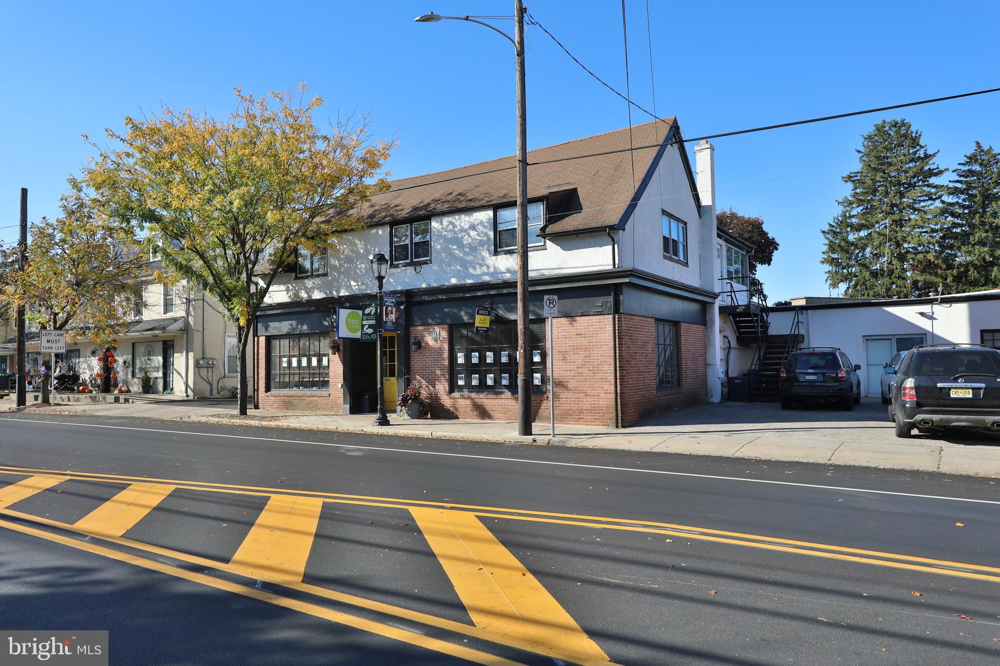 Welcome to 1511 Bethlehem Pike, a versatile mixed-use commercial property nestled in the vibrant heart of Flourtown. This unique offering combines functional office spaces, a fully operational garage, and a spacious residential apartment.
On the ground floor, you'll find a range of adaptable office spaces designed to accommodate various business needs, from professional offices to creative studios. Adjacent to the office area, the garage is equipped and ready for automotive use. The second floor boasts a charming three-bedroom, one-bath apartment, ideal for an owner-occupier or as a rental opportunity. With ample natural light and a thoughtful layout, this residential space offers comfort and convenience, making it a perfect retreat from the bustling activity below. The building also offers off street parking.
Located within walking distance to a wealth of amenities, including shops, dining, and public transportation, this property offers unparalleled accessibility and visibility. Whether you're looking to establish a business presence, invest in a rental property, or both. Discover a prime investment opportunity at 1511 Bethlehem Pike, with this versatile multi-use building, ideal for local entrpenuers and investors .
****Listing agent is a member of Owner LLC