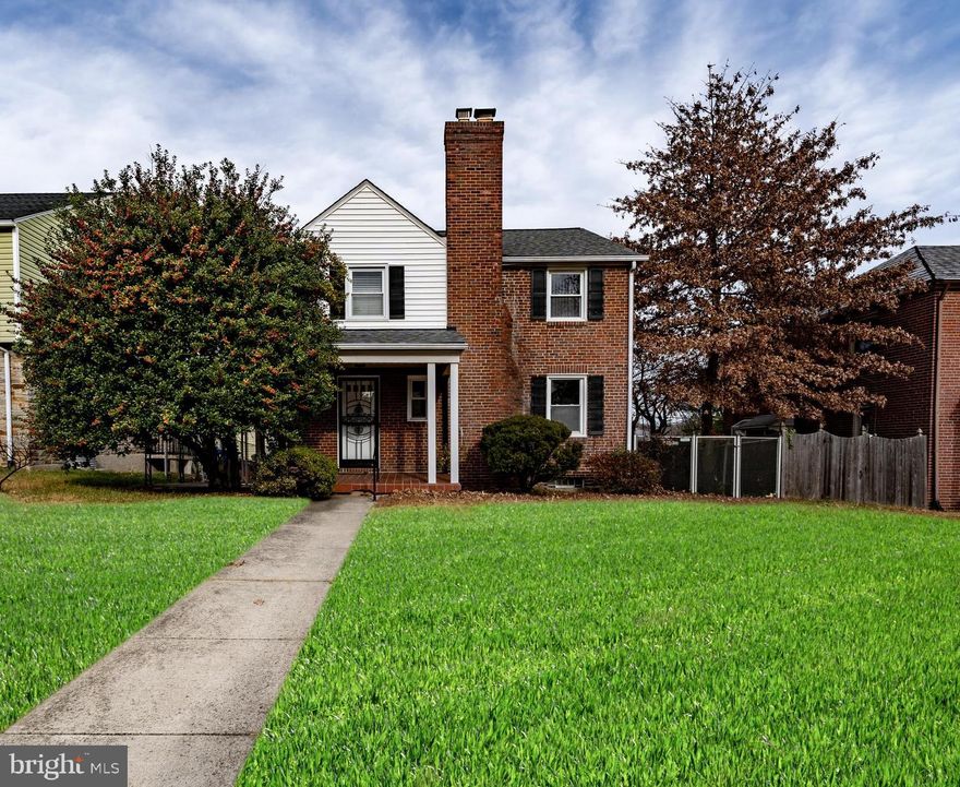 This wonderful home is ready for you to move right in. Upon entering from the covered front porch, you will reach the foyer. To your left is a powder room, to your right is an extra large living room.  The walls on the first and second floors have been professionally painted! Ignore the boxes in the corners and concentrate on the wood floors, throughout.  The updated kitchen opens up to the dining room. There is a deck, driveway, and garage at the rear of the home. The lower level includes a bar, laundry, small bathroom, and tons of storage. The upper level has 3 nice sized bedrooms, and an updated bathroom.

Thank you for your interest. Final offers due by noon on Monday December 27th.