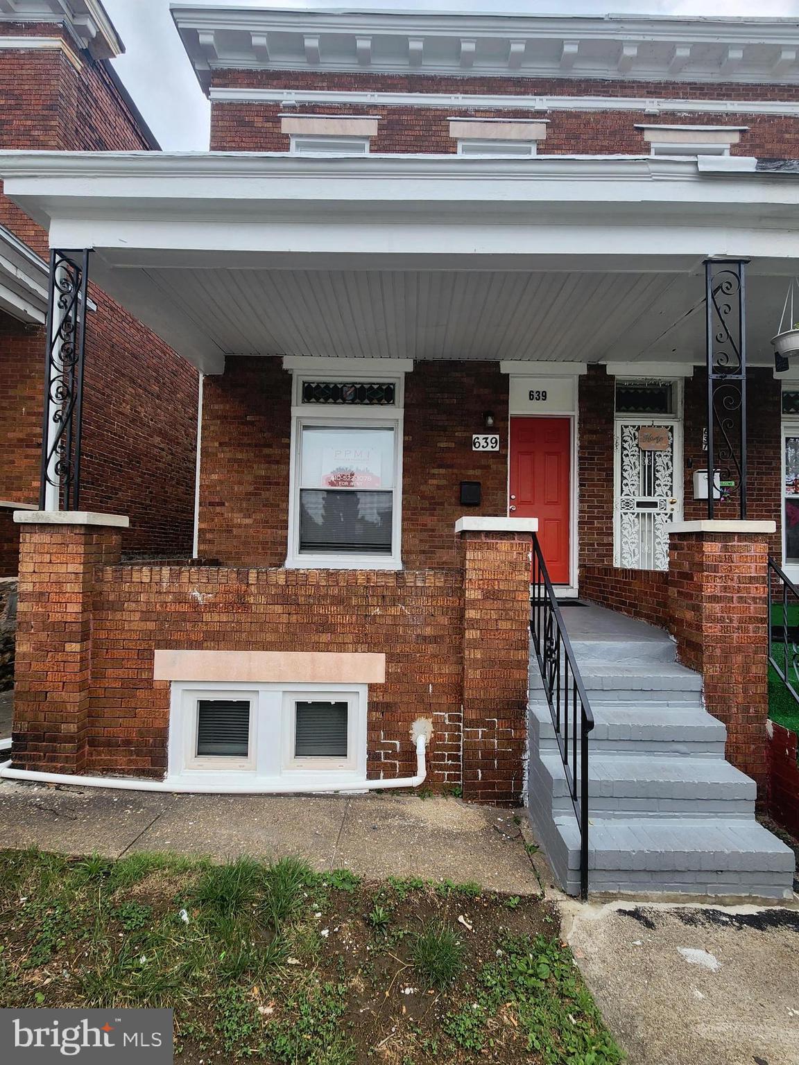 New Renovated 4BR 2.5BT town home featuring hardwood floors first level and new laminated flooring on the entire second floor. The kitchen and bathroom both have been updated. The kitchen comes with stove, refrigerator and microwave. The basement is finished and has a full bathroom. The home also comes with central air and porch front and fenced in back yard The master bedroom has it own mater bathroom. This place will not last long. Just waiting for a family to call this place home.
Application Qualifications: Minimum monthly income 3 times the tenant’s portion of the monthly rent, acceptable rental history, credit history and criminal history, which all must be verifiable. The application fee is $55 per adult which is non-refundable. They must submit their two most recent pay-stubs along with picture I.D.