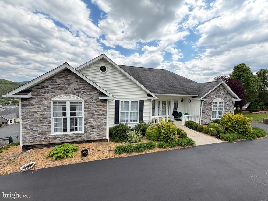 THIS 5,161 SQ. FT. CUSTOM BUILT RAISED RANCHER HAS IT ALL!!!  5 BEDROOMS, 3 BATHS, (2) FULLY EQUIPPED KITCHENS, LIVING ROOM, FAMILY ROOM, REC ROOM, DINING ROOM, LAUNDRY ROOM, SUN ROOM, SEVERAL WALK-IN CLOSETS & FLOORED (USABLE) ATTIC W STAIRS.  EXTERIOR OFFERS DECORATIVE GRAY GRAY FIELD-STONE FACING, VINYL SIDING, ARCHITECTUAL SHINGLES, COVERED FRONT PORCH W CONCRETE FLOOR & WALKWAY, LARGE SCREENED-IN BACK PORCH, ATTRACTIVE LANDSCAPPING, PAVED CIRCULAR DRIVEWAY, (2) ATTACHED GARAGES AND PERCHED ON (2) CITY LOTS IN SOUGHT AFTER AIRPORT ADDITION SDV.    MAIN FLOOR INCLUDES KITCHEN W ALL APPLCS, DINING ROOM, LIVING & FAMILY ROOM, MASTER BEDROOM W MASTER BATH, 2 GUEST BEDROOMS & FULL BATH.  LOWER LEVEL CONSISTS OF REC ROOM, ANOTHER FULLY EQUIPPED KITCHEN, 2 BEDROOMS & FULL BATH.  OTHER AMENITIES: 4” OAK H-WD FLOORING, CERAMIC & LINELOUM FLOORS, GAS FORCED-AIR HEAT, CENTRAL AIR, GAS FIREPLACE, FREE-STANGING STOVE, CEILING FAN/LIGHTS AND MUCH, MUCH MORE.  CALL FOR APPOINTMENT TODAY AND START LIVING THE GOOD LIFE!