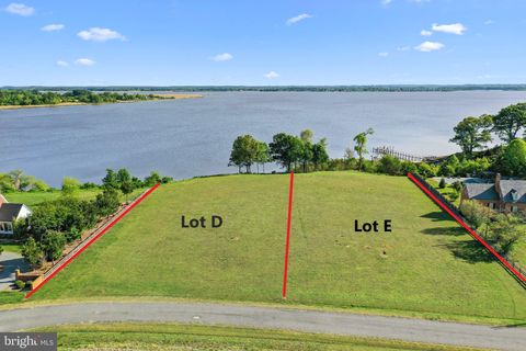 Vacant Land For Sale - LOT D Benton Point Road<br/> TAPPAHANNOCK, VA 22560