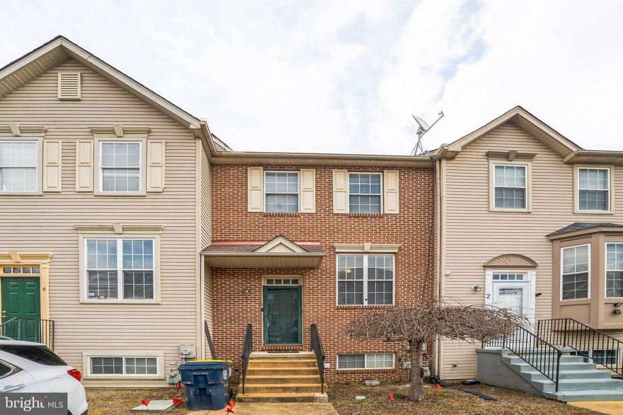 Charming & Spacious Townhome in Persimmon Creek – A Must-See!

This stunning townhome in the desirable Persimmon Creek neighborhood offers the perfect blend of comfort, convenience, and style. Ideally located just minutes from I-95 and the Delaware border, commuting and access to local amenities have never been easier.

Step inside to discover an inviting main level featuring a large eat-in kitchen complete with an island, sleek appliances, ample cabinet space, a pantry, and a sliding door that opens to your own elevated deck — the perfect spot to enjoy the serene views of the neighborhood park. The spacious family room offers an open and airy feel with a convenient pass-through window from the kitchen, ideal for entertaining. A powder room on the main level adds an extra touch of convenience.

The upper level boasts a large owner’s suite with two generous closets and a ceiling fan, ensuring maximum comfort. Another sizable bedroom with a closet completes the second level.

Head down to the finished lower level, offering additional living space, complete with a full bathroom – a great option for guests or relaxation. Plus, the washer and dryer are conveniently located on both the upper and lower levels for ultimate flexibility.

Enjoy private parking right in front of your home, with extra parking available just around the corner.

This townhome is minutes away from the Maryland/Delaware state line, major commuter routes, the University of Delaware, and local dining, shopping, and entertainment options. It’s the ideal location for easy living with everything at your fingertips!

Don’t miss out on this exceptional home – schedule your showing today!