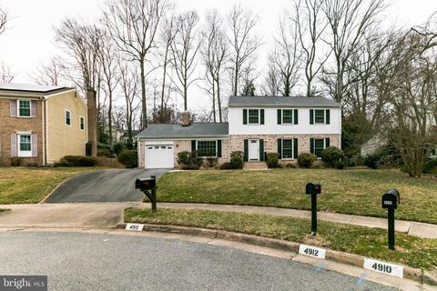 4916 GLOXINIA COURT ANNANDALE VA 22003